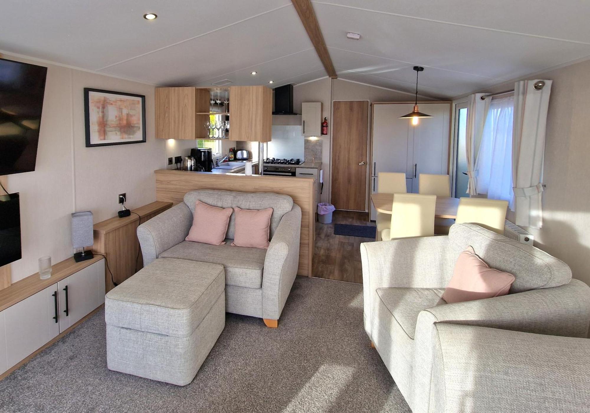 Amor, West Sands Holiday Park, Селси Екстериор снимка